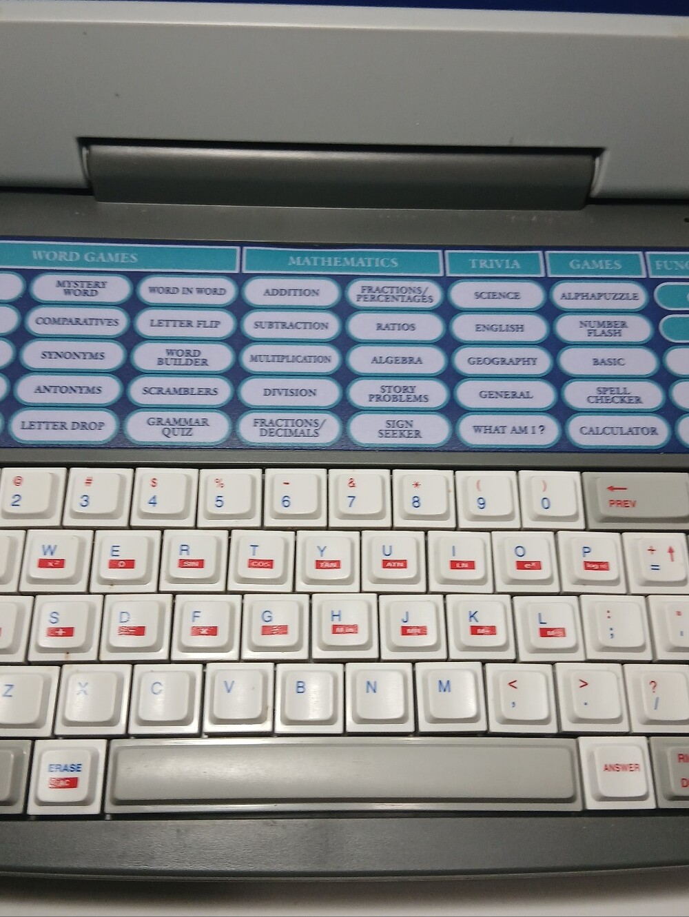 Vtech Pre Computer Power Pad Vinyage Tested - Picture 4 of 6